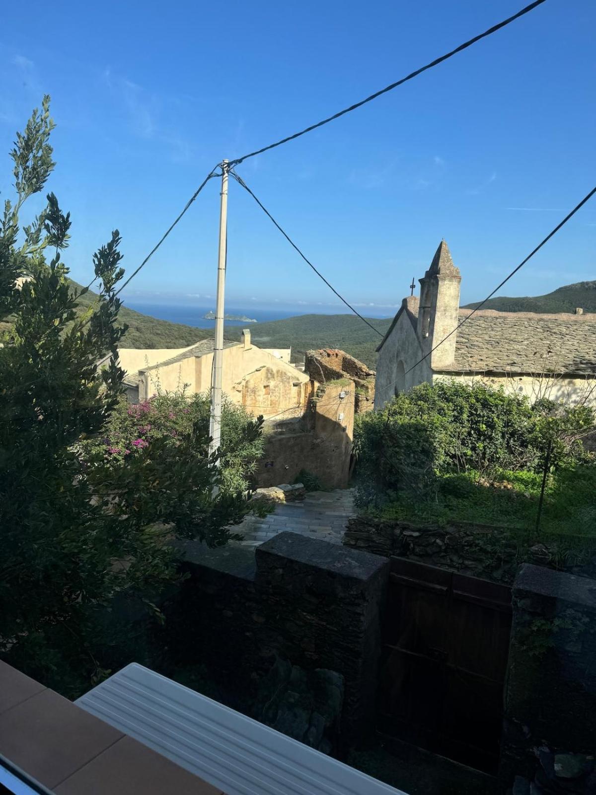 Joli T2 In Cap Corse Leilighet Ersa Eksteriør bilde